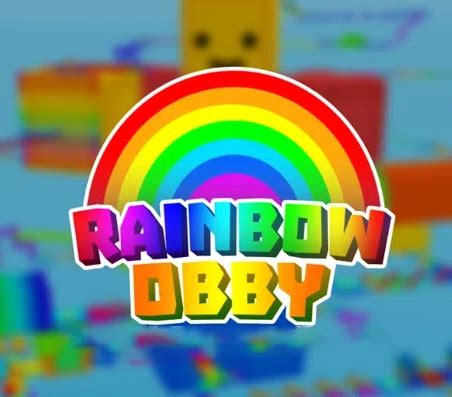 rainbow obbu|rainbow fun obby.